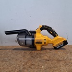 2x Accu handstofzuiger 20V, Geel